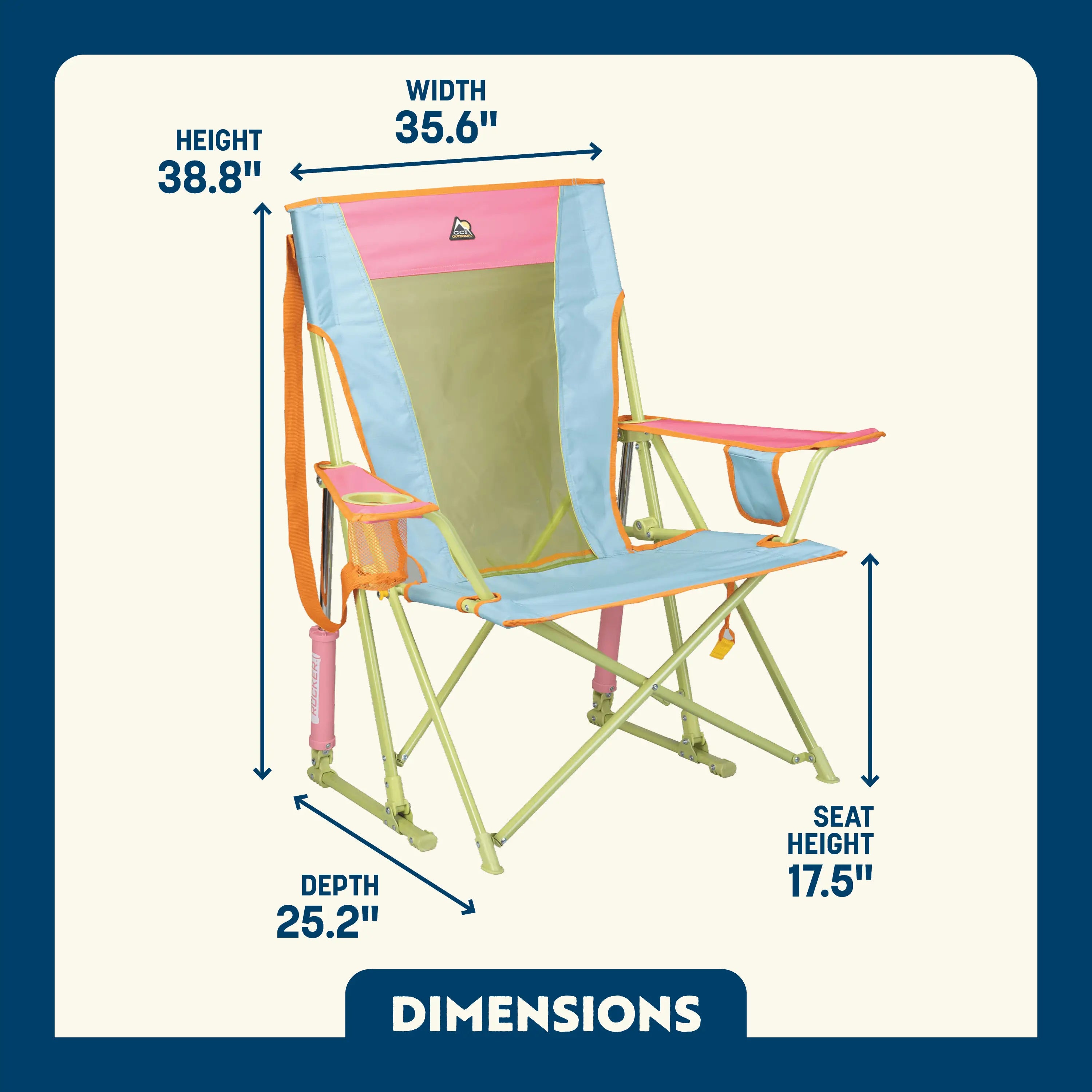 Comfort Pro Rocker | Featured Outdoor Choice | Outlandridge A093