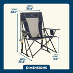 Comfort Pro Rocker | Featured Outdoor Choice | Outlandridge A093