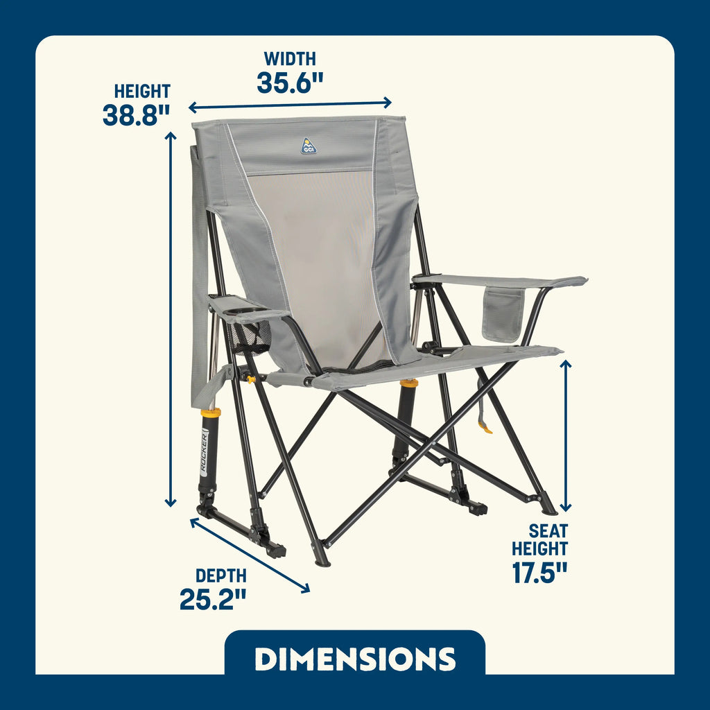 Comfort Pro Rocker | Featured Outdoor Choice | Outlandridge A093