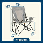 Comfort Pro Rocker | Featured Outdoor Choice | Outlandridge A093