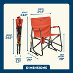 Freestyle Rocker - Pumpkin Spice — Outdoor Collection Pick | Outlandridge 2823