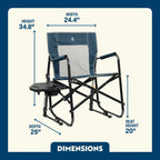 Freestyle Rocker with Side Table | Featured Outdoor Choice | Outlandridge B773