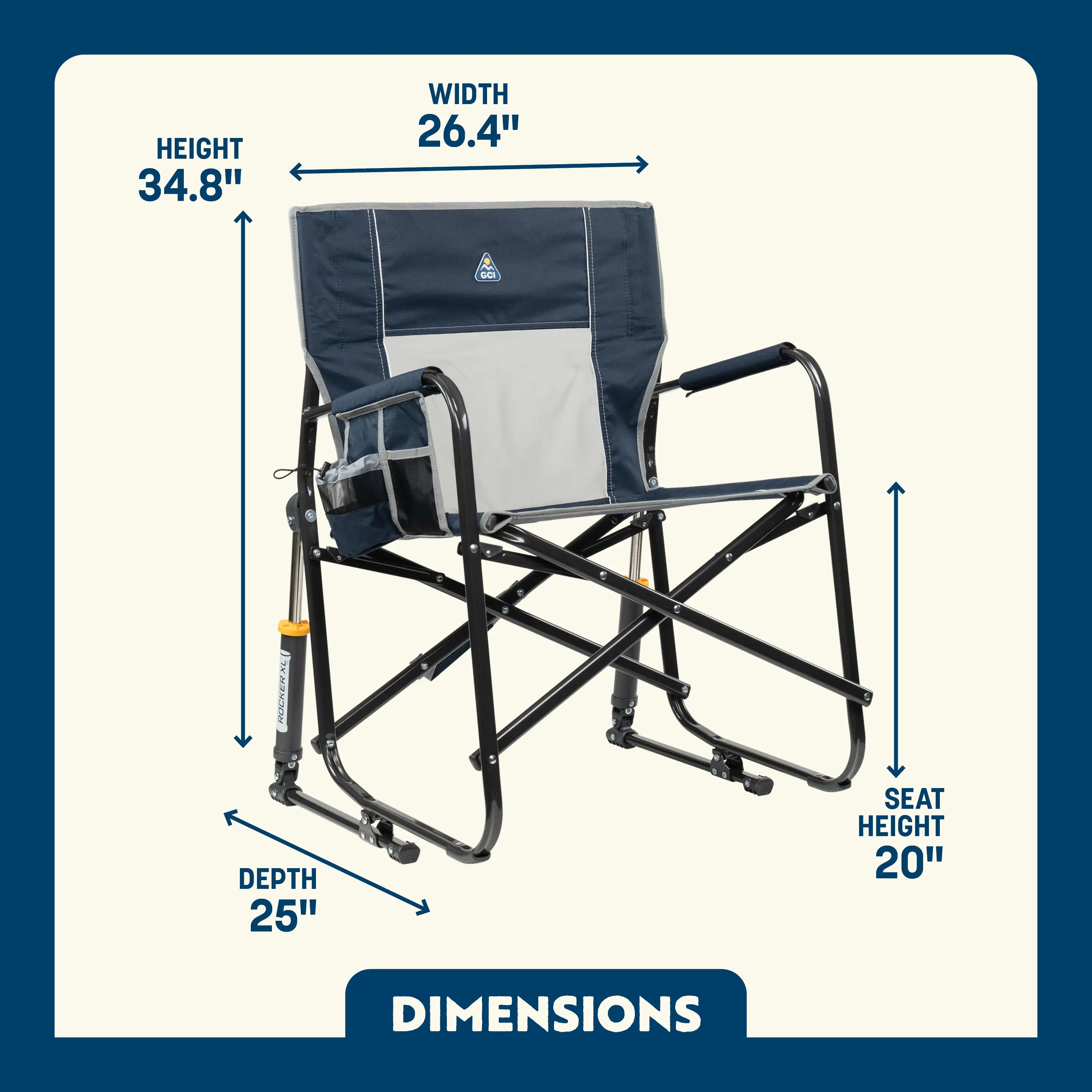 Freestyle Rocker XL | Outdoor Selection | Outlandridge B920