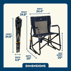 Freestyle Rocker | Featured Outdoor Choice | Outlandridge E863