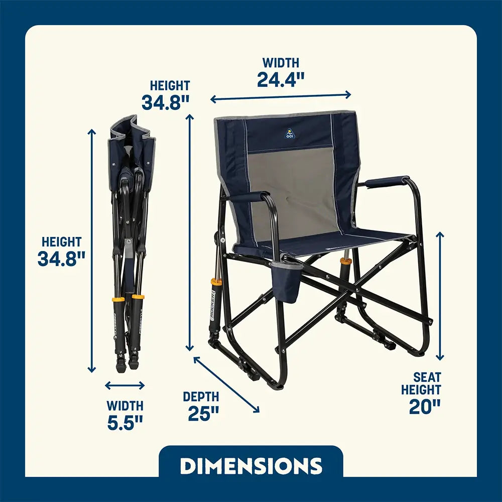 Freestyle Rocker | Featured Outdoor Choice | Outlandridge E863