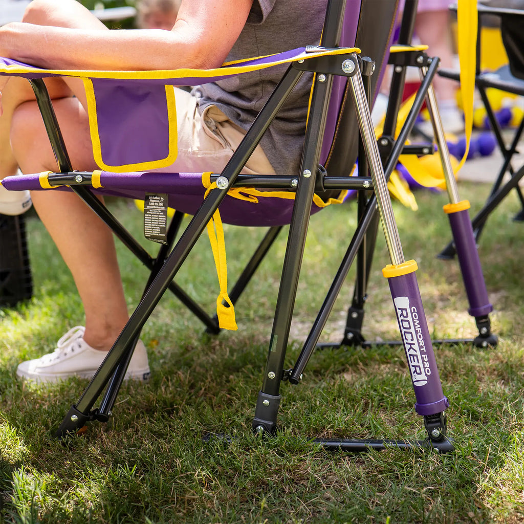Comfort Pro Rocker - LSU Tigers | Featured Outdoor Choice | Outlandridge B597