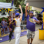 Comfort Pro Rocker - LSU Tigers | Featured Outdoor Choice | Outlandridge B597