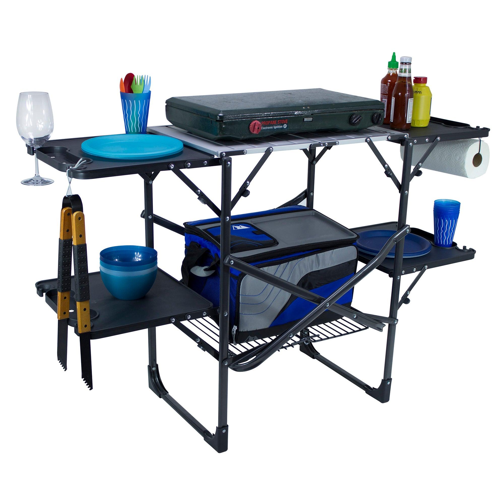 Slim-Fold Cook Station | Outdoor Essential | Outlandridge F46B