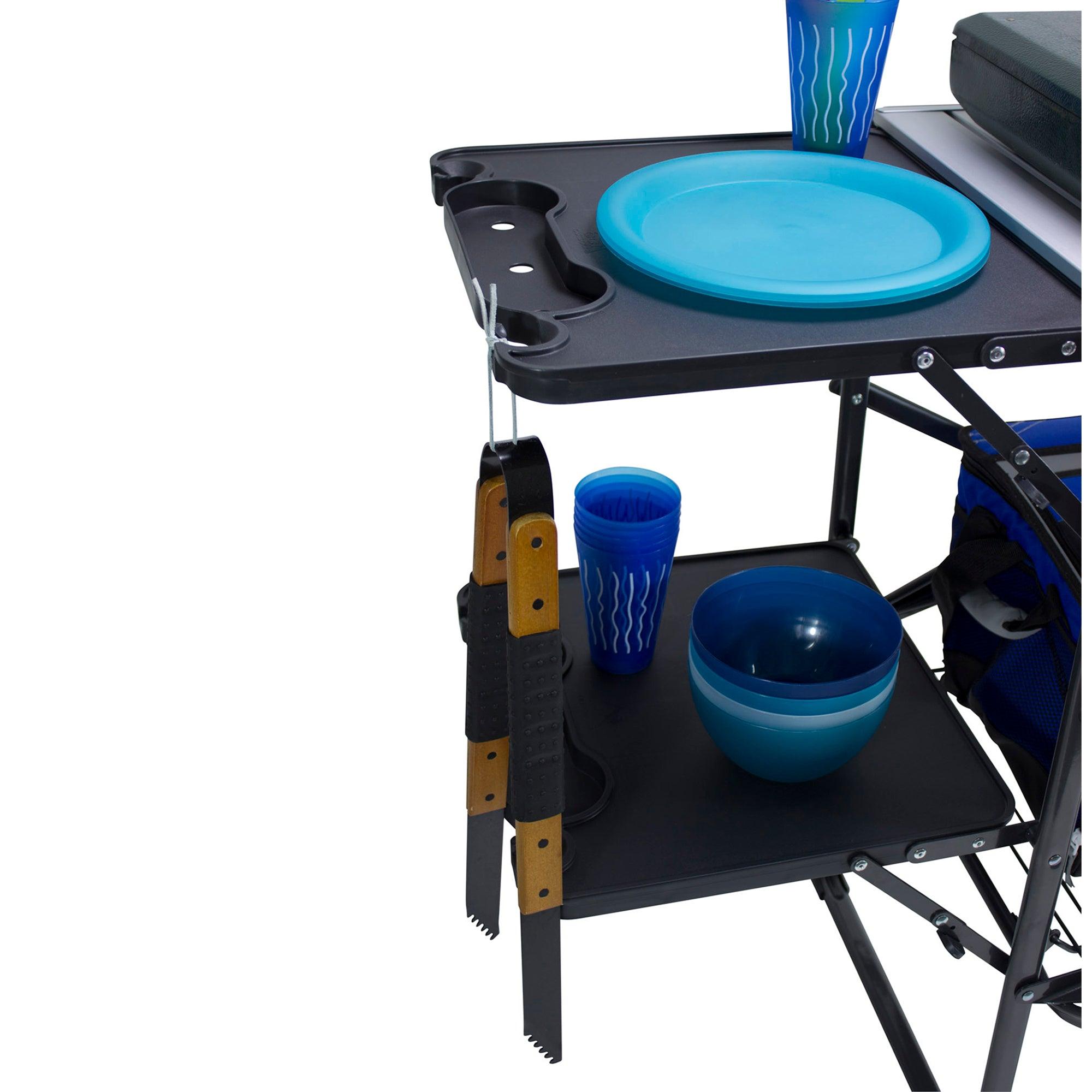 Slim-Fold Cook Station | Outdoor Essential | Outlandridge F46B