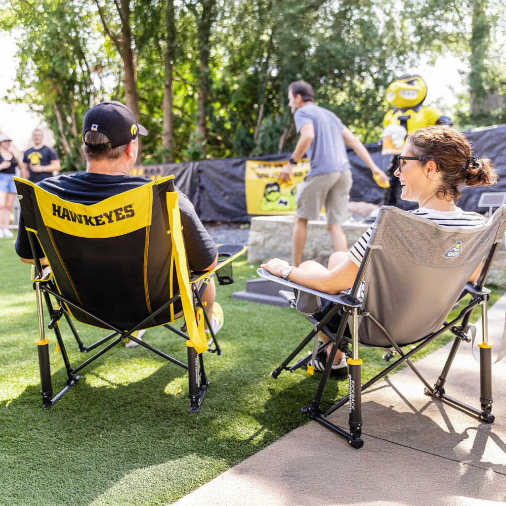 Comfort Pro Rocker - Iowa Hawkeyes | Featured Outdoor Choice | Outlandridge 2E65