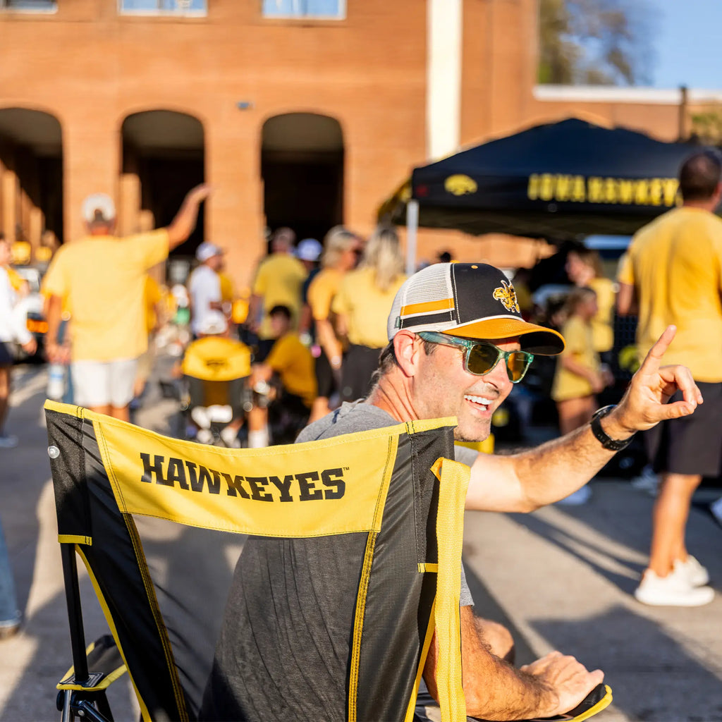 Comfort Pro Rocker - Iowa Hawkeyes | Featured Outdoor Choice | Outlandridge 2E65