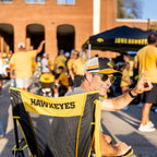 Comfort Pro Rocker - Iowa Hawkeyes | Featured Outdoor Choice | Outlandridge 2E65