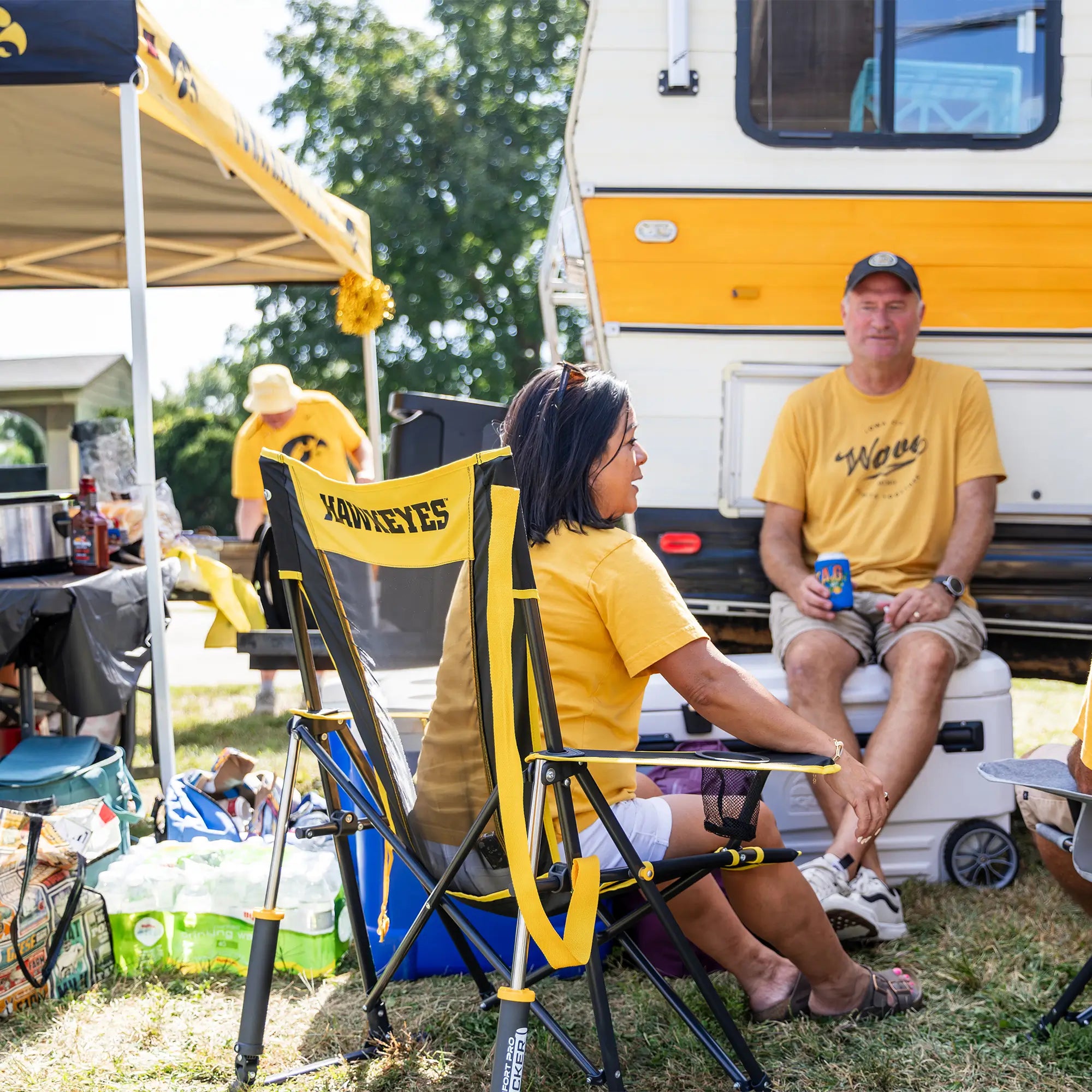 Comfort Pro Rocker - Iowa Hawkeyes | Featured Outdoor Choice | Outlandridge 2E65