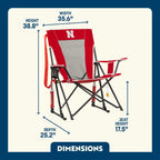 Comfort Pro Rocker - Nebraska Cornhuskers | Featured Outdoor Choice | Outlandridge F9B1
