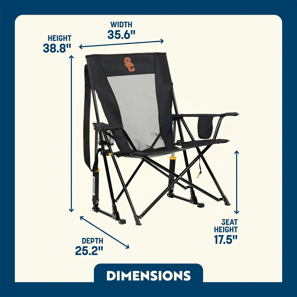 Comfort Pro Rocker - USC Trojans | Featured Outdoor Choice | Outlandridge DFE4
