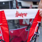 Comfort Pro Rocker - Nebraska Cornhuskers | Featured Outdoor Choice | Outlandridge 1CB7