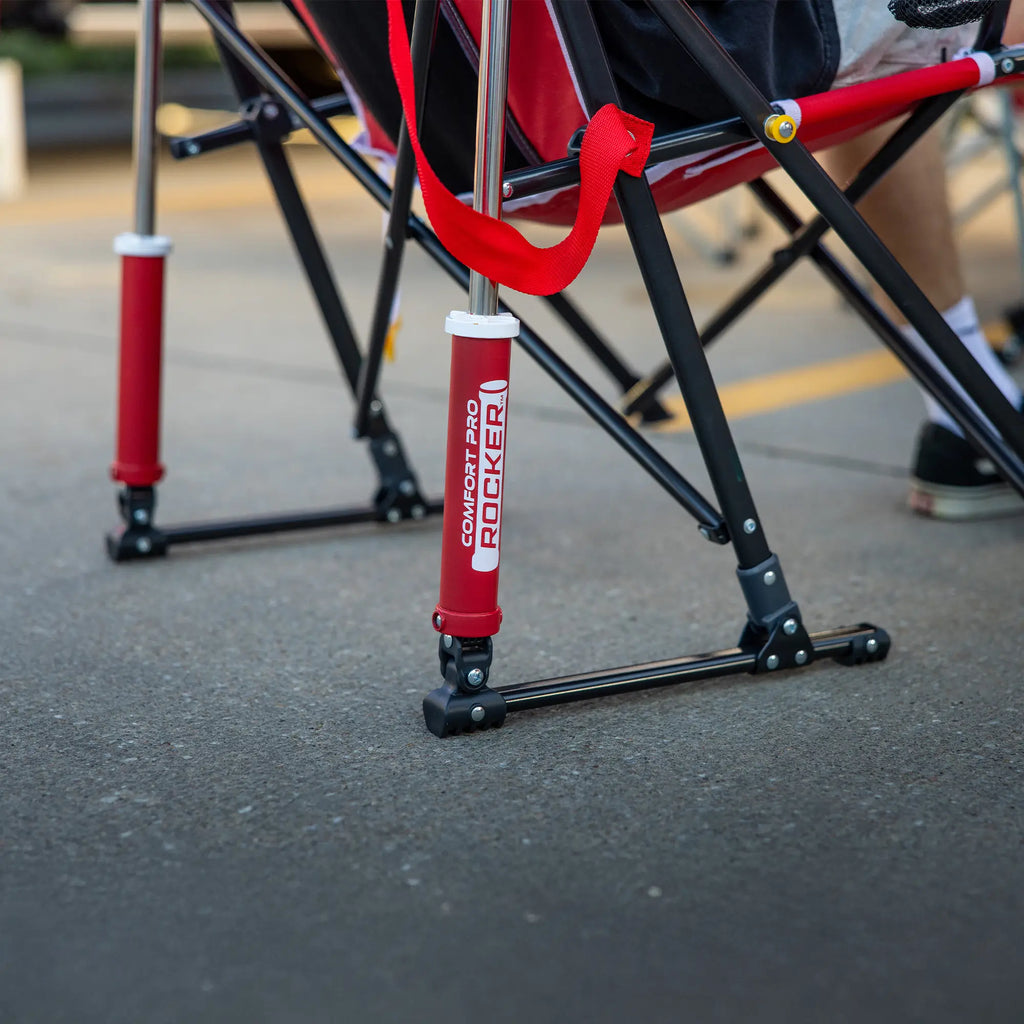 Comfort Pro Rocker - Nebraska Cornhuskers | Featured Outdoor Choice | Outlandridge F9B1