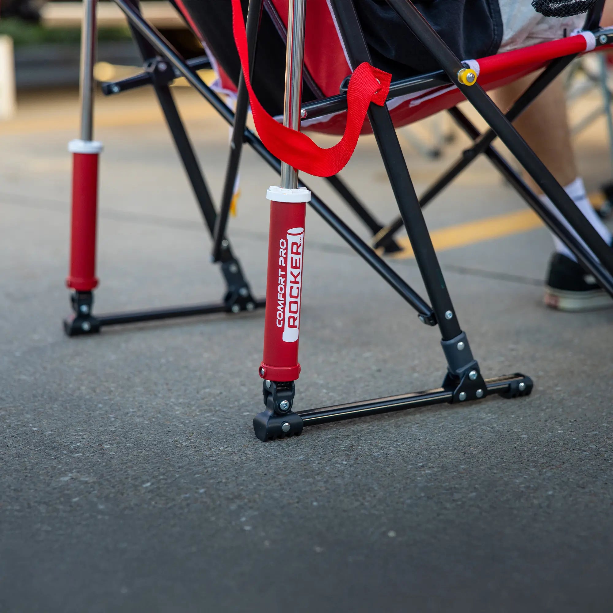 Comfort Pro Rocker - Nebraska Cornhuskers | Featured Outdoor Choice | Outlandridge 1CB7