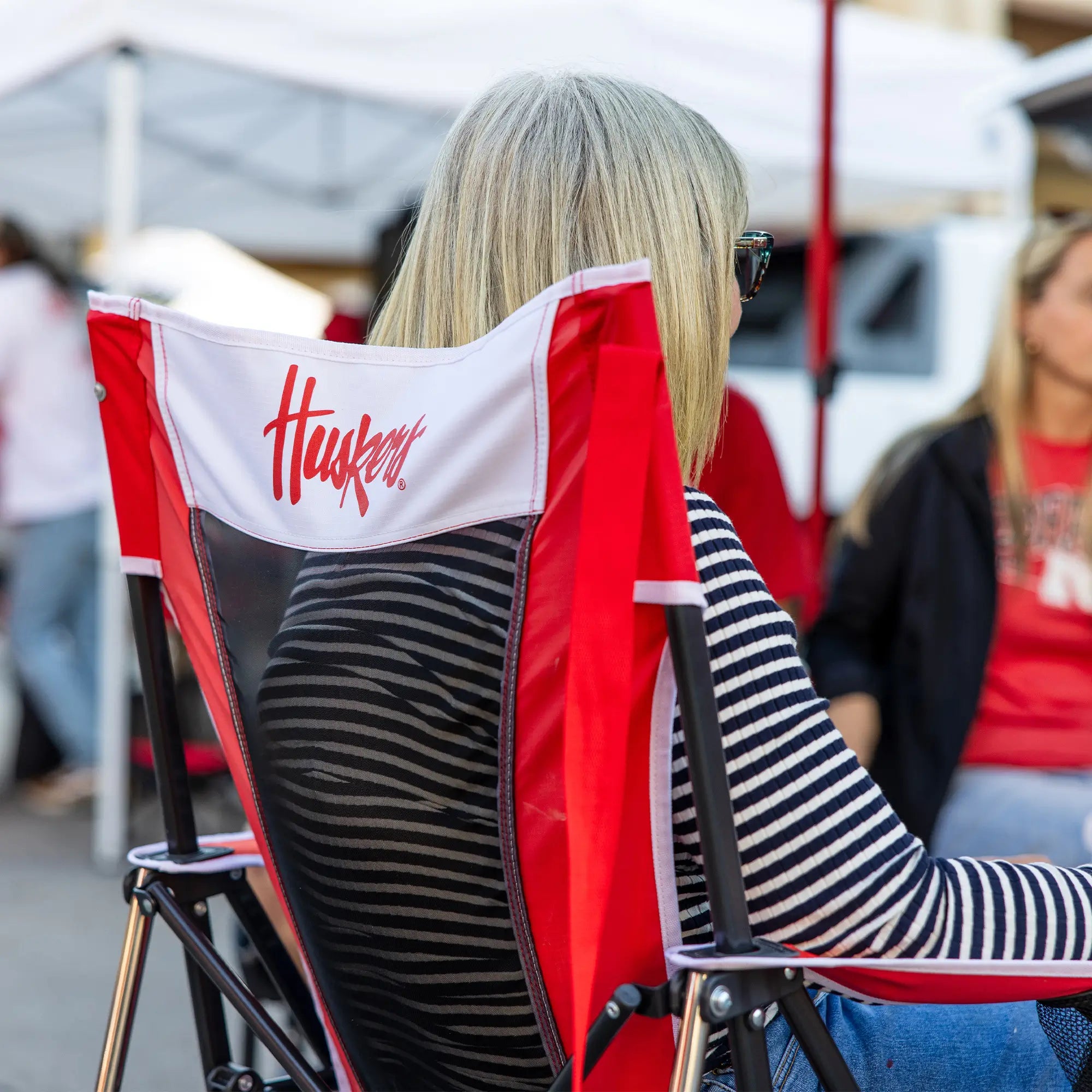 Comfort Pro Rocker - Nebraska Cornhuskers | Featured Outdoor Choice | Outlandridge F9B1