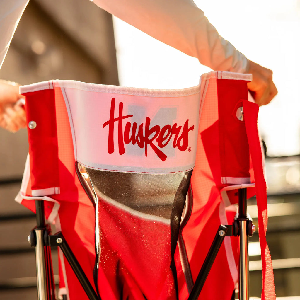 Comfort Pro Rocker - Nebraska Cornhuskers | Featured Outdoor Choice | Outlandridge F9B1