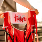 Comfort Pro Rocker - Nebraska Cornhuskers | Featured Outdoor Choice | Outlandridge F9B1