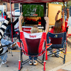 Comfort Pro Rocker - Nebraska Cornhuskers | Featured Outdoor Choice | Outlandridge F9B1
