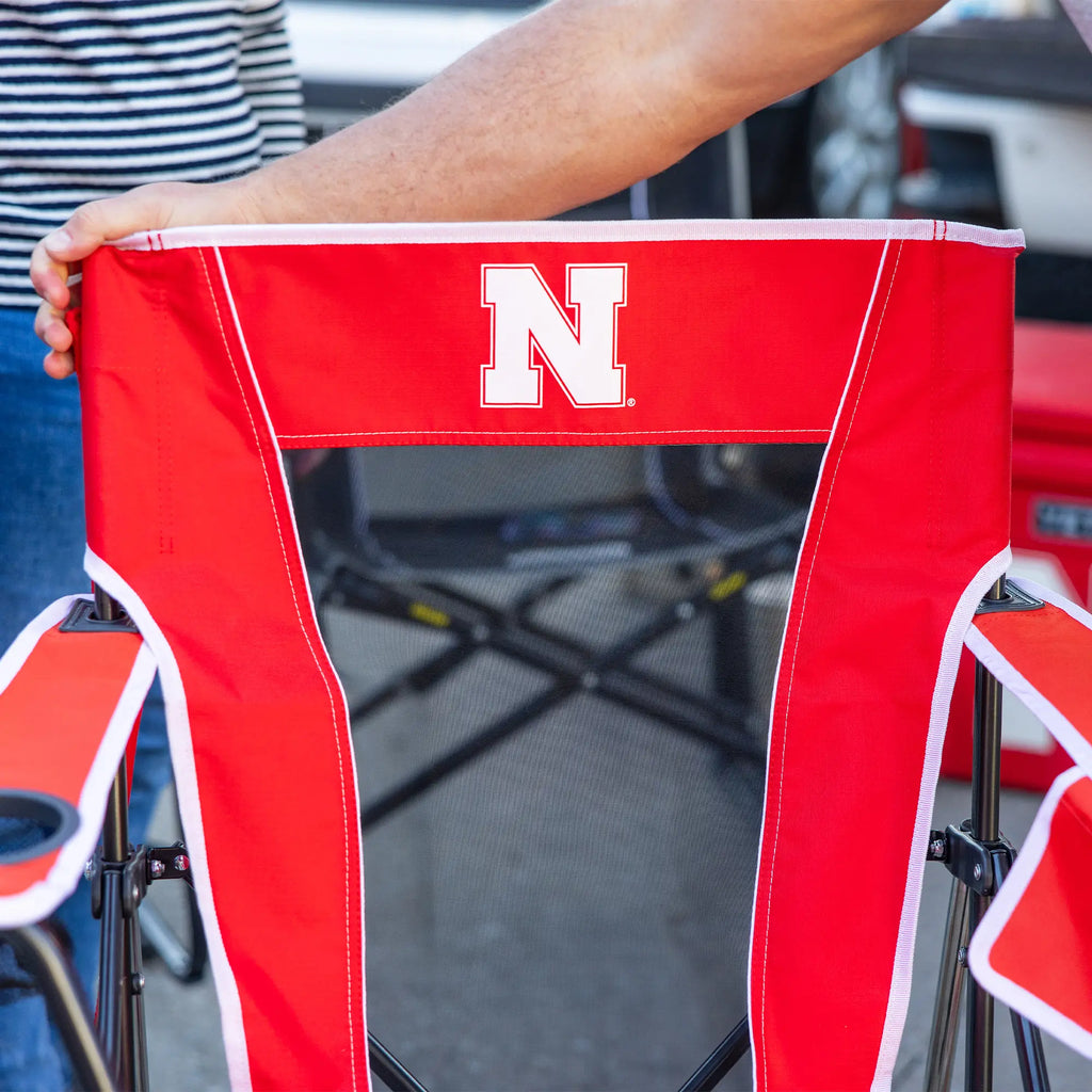 Comfort Pro Rocker - Nebraska Cornhuskers | Featured Outdoor Choice | Outlandridge F9B1
