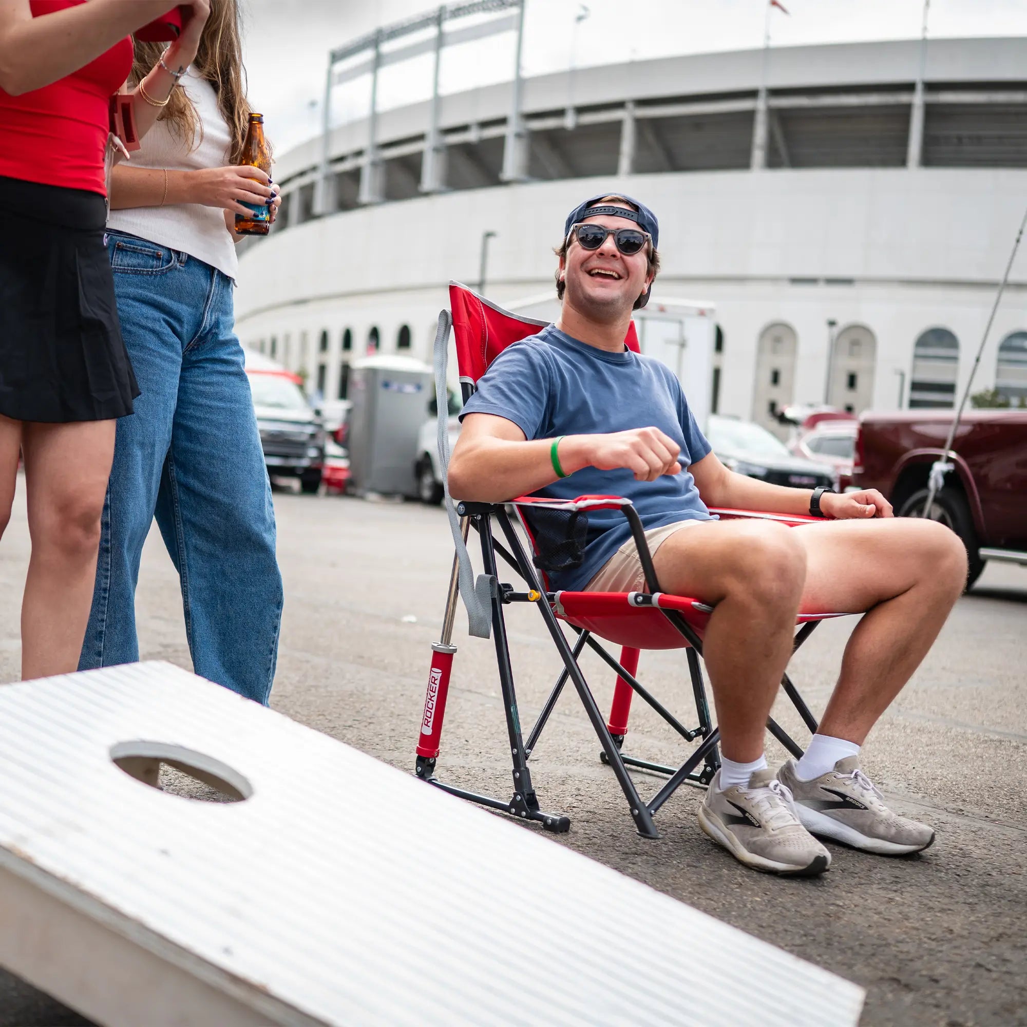 Comfort Pro Rocker - Ohio State Buckeyes | Featured Outdoor Choice | Outlandridge 3E0E
