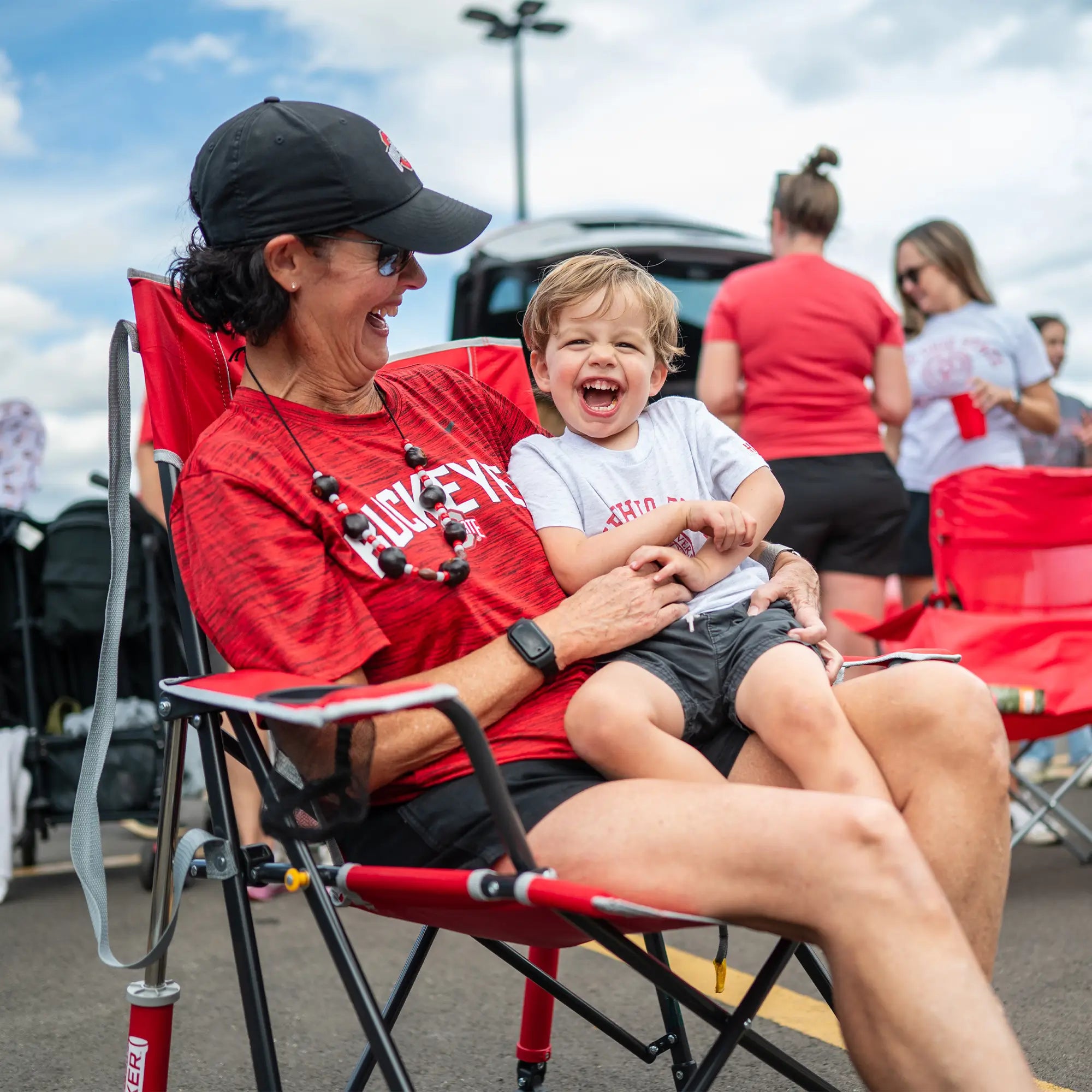 Comfort Pro Rocker - Ohio State Buckeyes | Featured Outdoor Choice | Outlandridge 3E0E