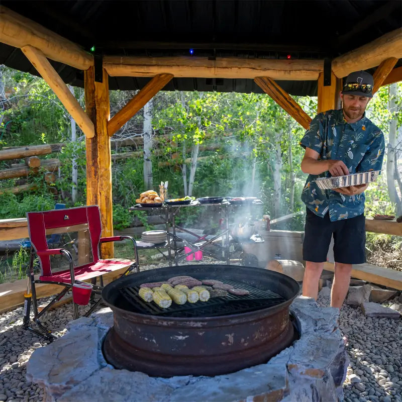 Slim-Fold Cook Station | Outdoor Essential | Outlandridge F46B