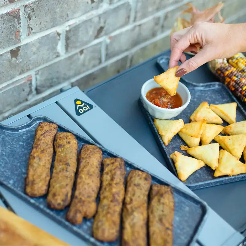 Slim-Fold Cook Station | Outdoor Essential | Outlandridge F46B