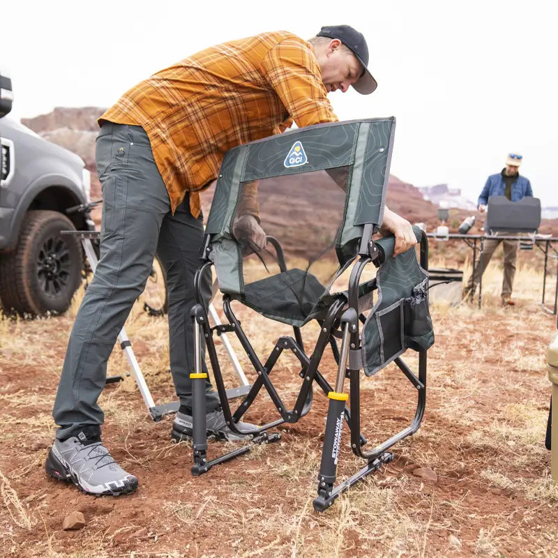 Stowaway Rocker | Featured Outdoor Choice | Outlandridge A0B1