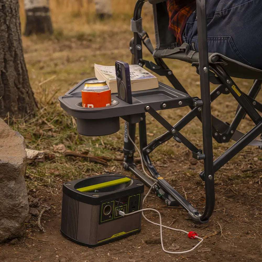 Stowaway Rocker with Side Table | Featured Outdoor Choice | Outlandridge 720F