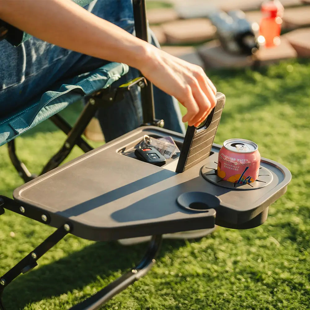 Stowaway Rocker with Side Table | Featured Outdoor Choice | Outlandridge 720F