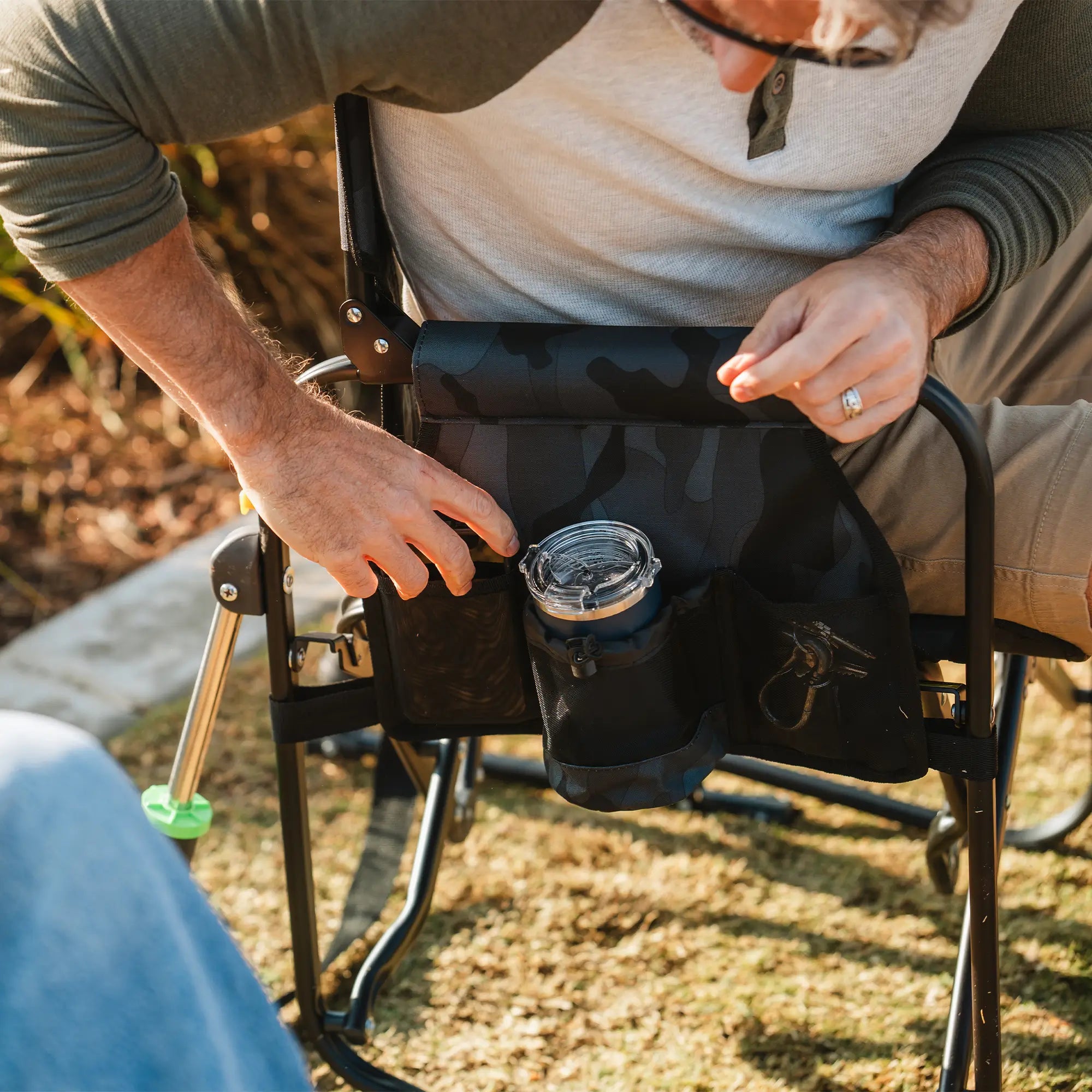 Stowaway Rocker | Featured Outdoor Choice | Outlandridge A0B1