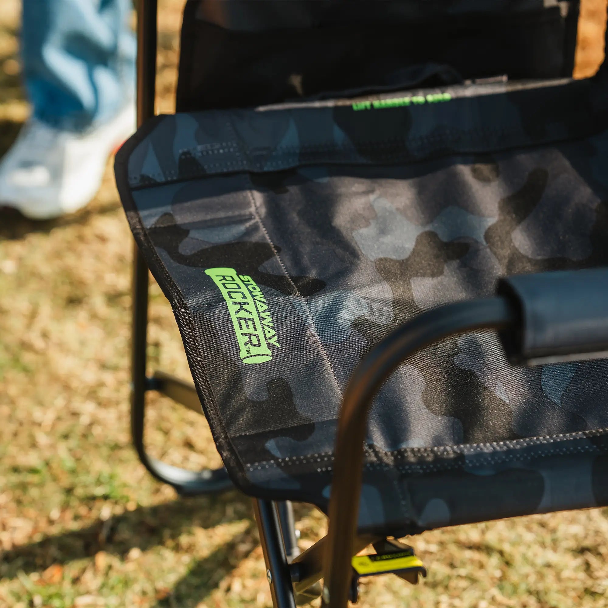 Stowaway Rocker | Featured Outdoor Choice | Outlandridge A0B1