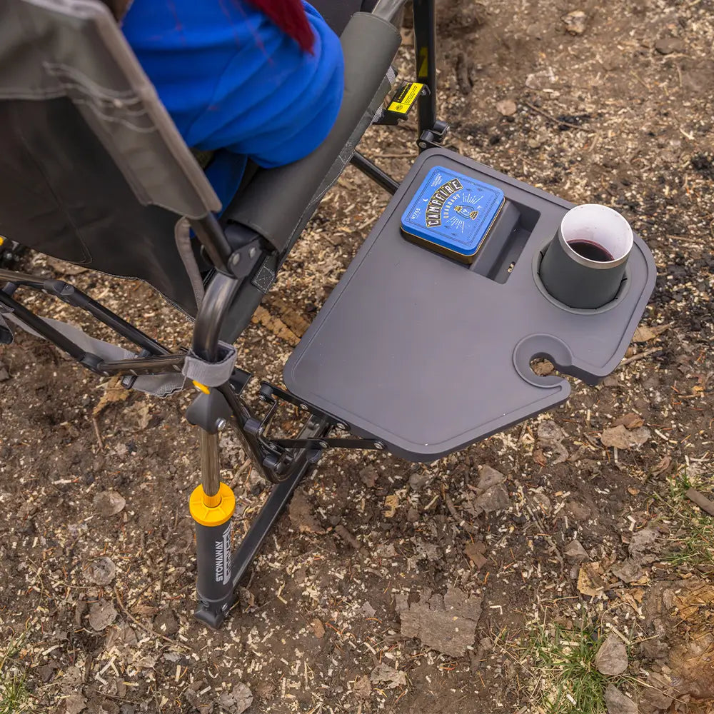 Stowaway Rocker with Side Table | Featured Outdoor Choice | Outlandridge 720F