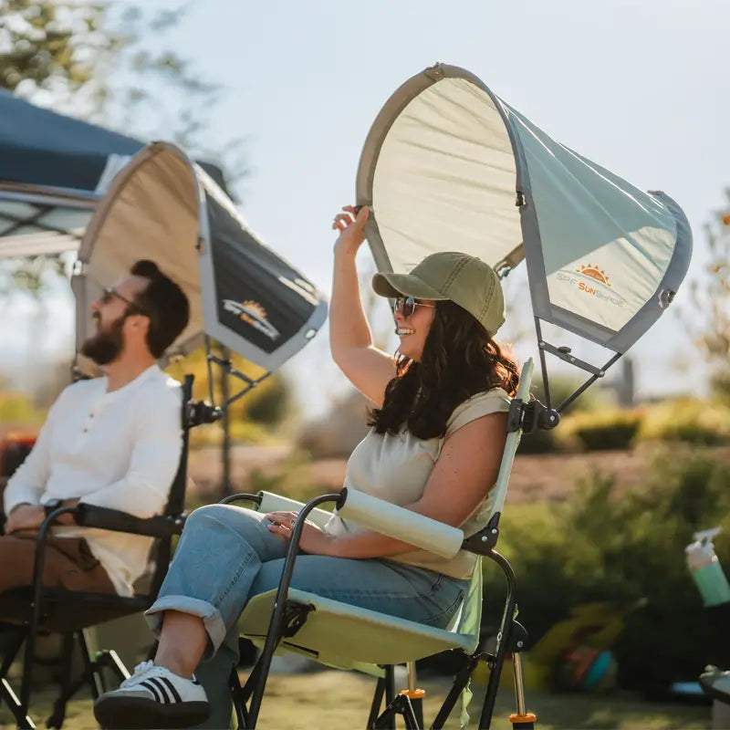 SunShade Accessory - Pastel Green | Featured Outdoor Choice | Outlandridge E838