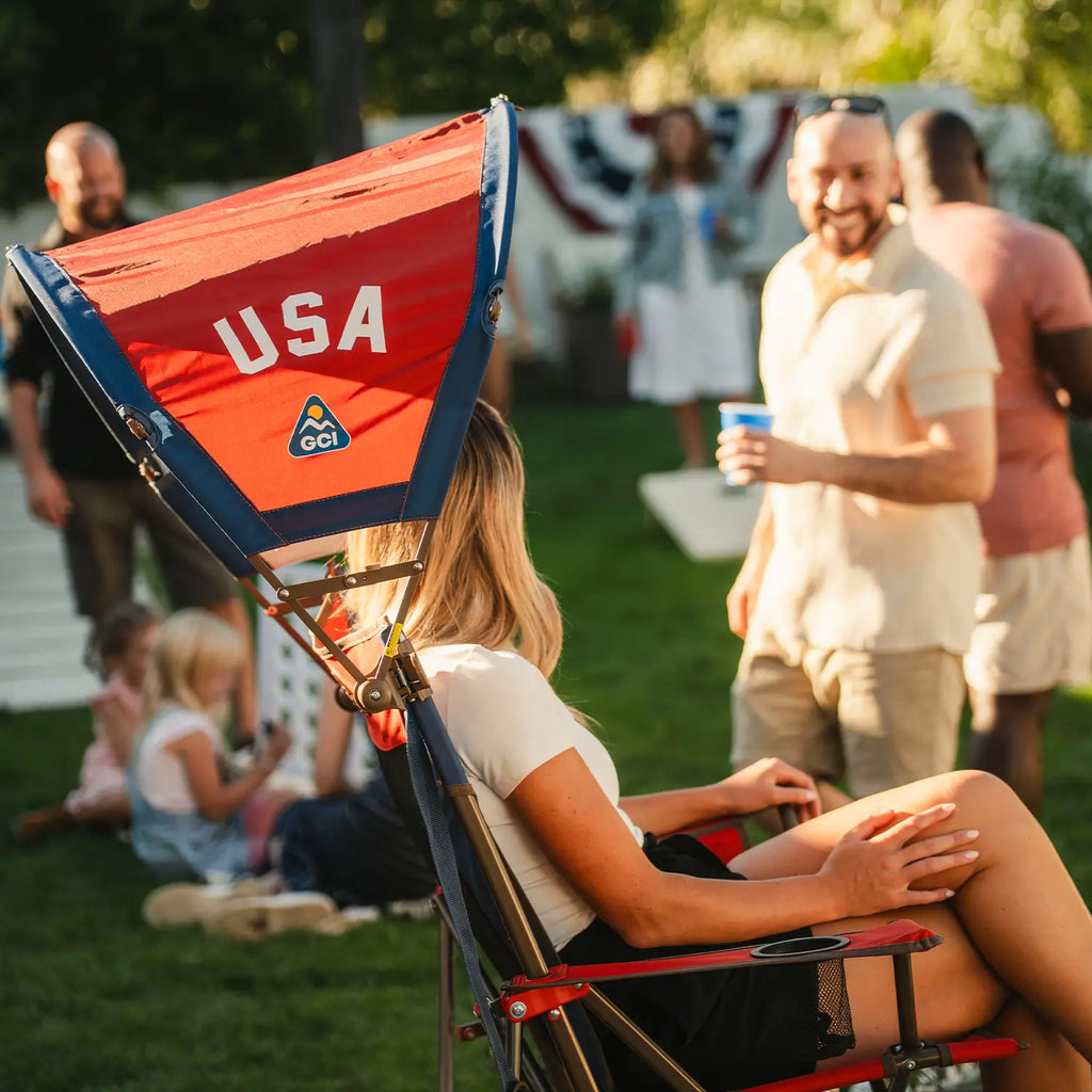 SunShade Accessory - USA Anniversary Deluxe — Ready for Outdoor Plans | Outlandridge AFE7
