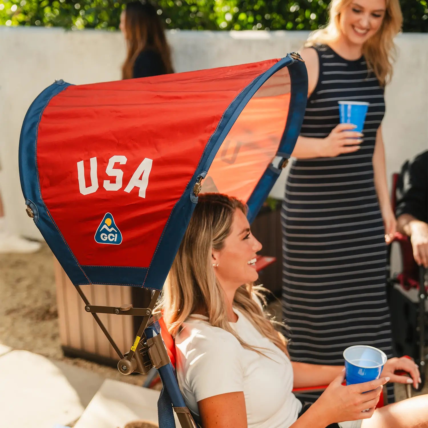 SunShade Accessory - USA Anniversary Deluxe — Ready for Outdoor Plans | Outlandridge AFE7