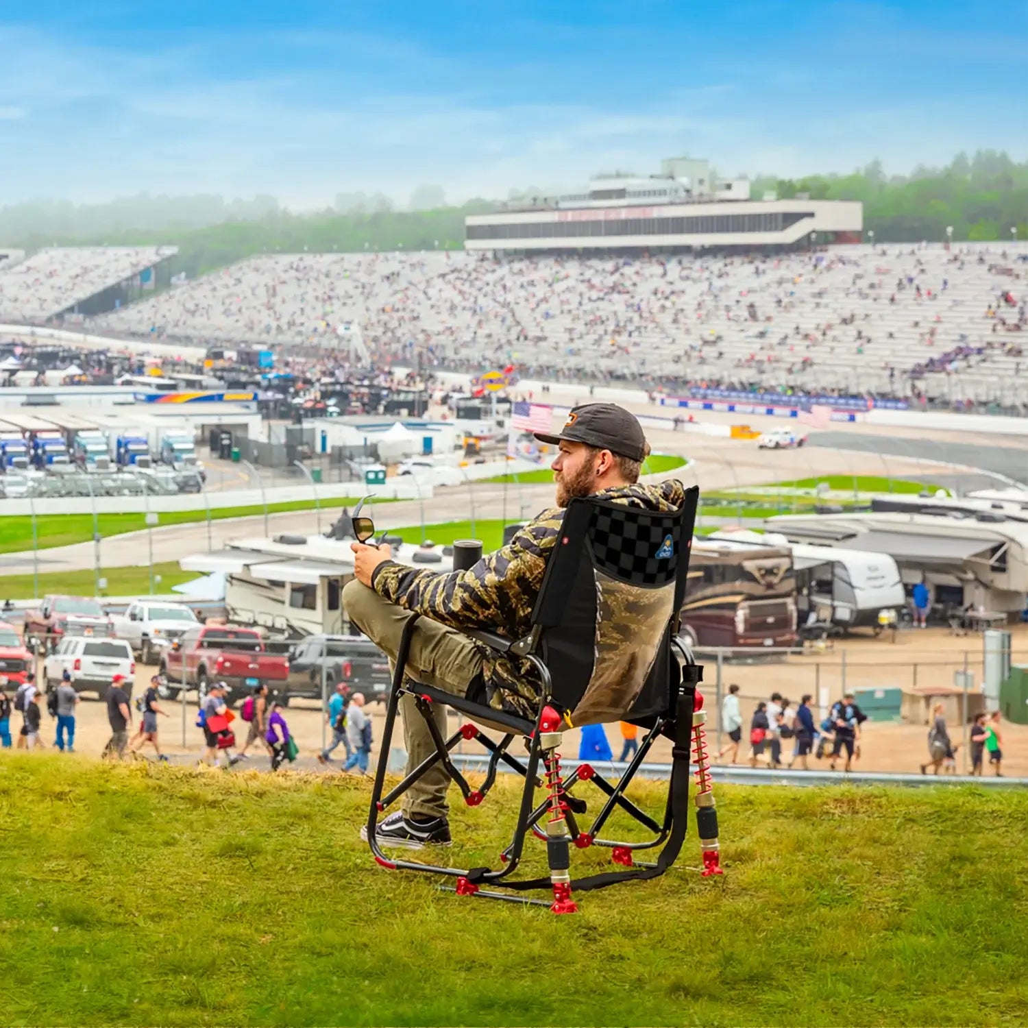 Adjustable Rocker - NASCAR | Featured Outdoor Choice | Outlandridge 1892