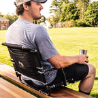 Big Comfort Stadium Chair with Armrests | Featured Outdoor Choice | Outlandridge 8967