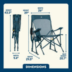 BreezeRocker | Featured Outdoor Choice | Outlandridge A1B7