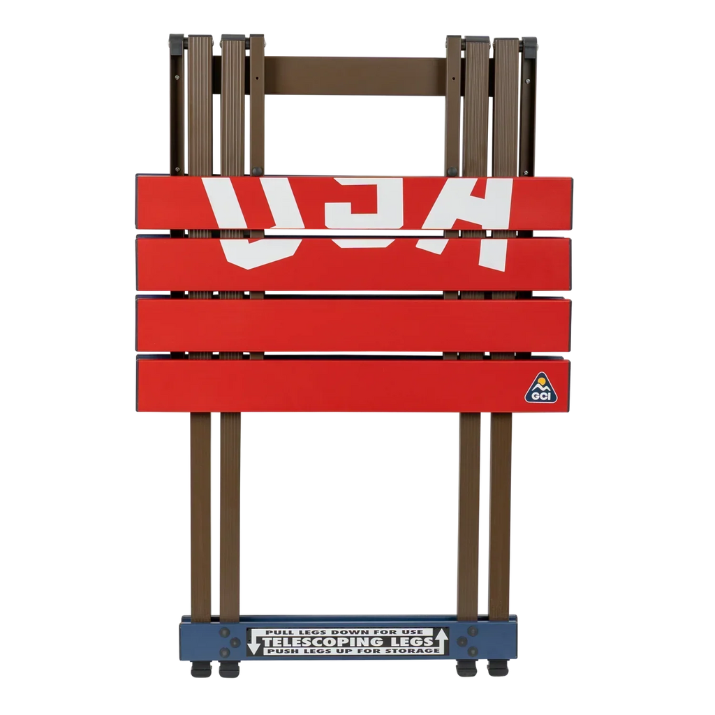 Compact Camp Table 20 - USA Anniversary Deluxe — Outdoor Collection Pick | Outlandridge 6308