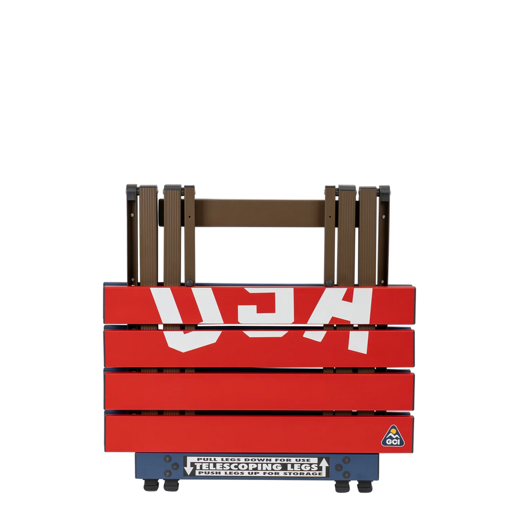 Compact Camp Table 20 - USA Anniversary Deluxe — Outdoor Collection Pick | Outlandridge 6308