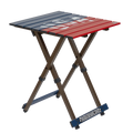 Compact Camp Table 20 - USA Anniversary Deluxe — Outdoor Collection Pick | Outlandridge 6308