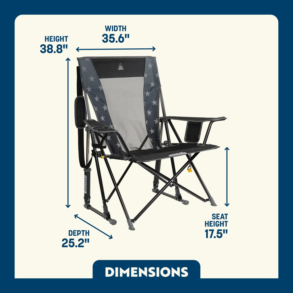 Comfort Pro Rocker | Featured Outdoor Choice | Outlandridge A093