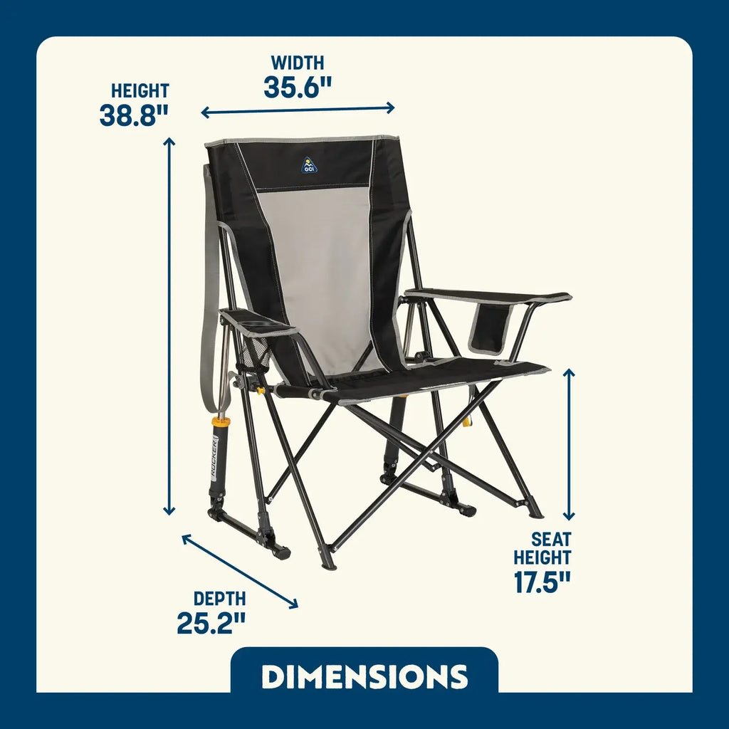 Comfort Pro Rocker | Featured Outdoor Choice | Outlandridge A093