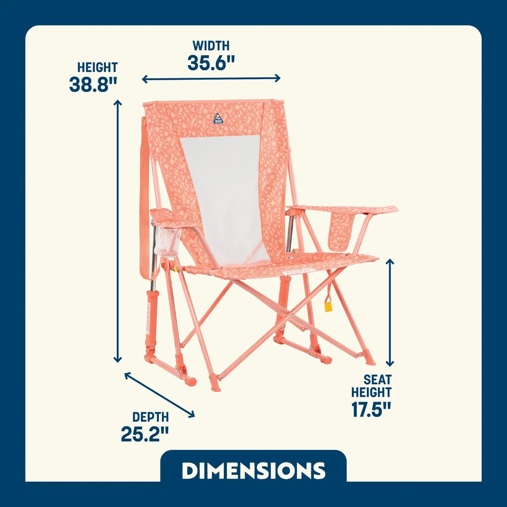 Comfort Pro Rocker | Featured Outdoor Choice | Outlandridge A093