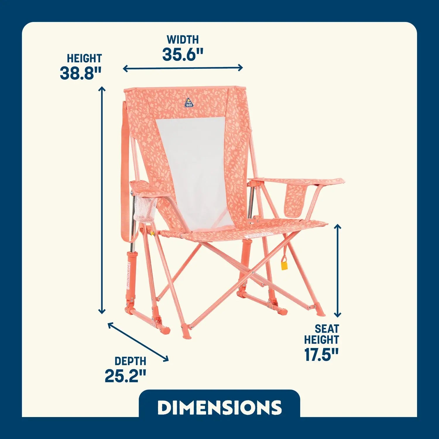Comfort Pro Rocker | Featured Outdoor Choice | Outlandridge A093